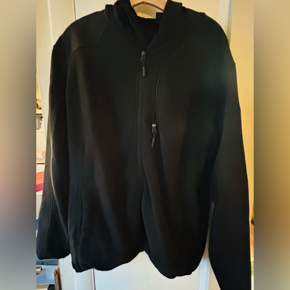 Reebok hooded jacket